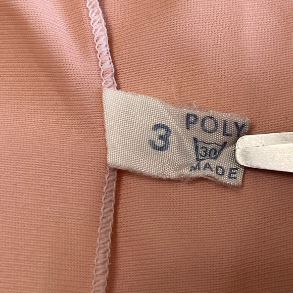 Vintage Women’s Dusty Rose Slip Dress Nightgown Made in Italy Size XS - Small - Picture 6 of 10